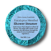 Aromatherapy Shower Steamer | Eucalyptus Menthol
