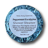 Aromatherapy Shower Steamer | Peppermint Eucalyptus