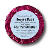 Aromatherapy Shower Steamer | Boujee Babe