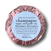 Aromatherapy Shower Steamer | Champagne