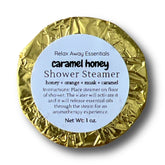 Aromatherapy Shower Steamer | Caramel Honey