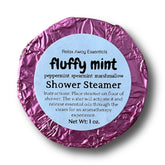 Aromatherapy Shower Steamer | Fluffy Mint