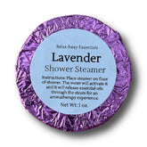 Aromatherapy Shower Steamer | Lavender
