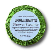 Aromatherapy Shower Steamer | Lemongrass Eucalyptus