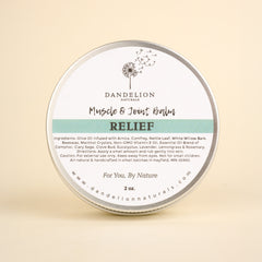 Pain Relief Muscle & Joint Balm