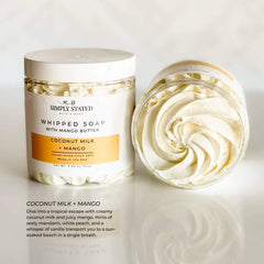 Whipped Soap | Coconut Milk + Mango