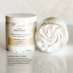 Whipped Soap | Oatmeal Milk + Honey