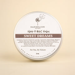 Sweet Dreams Balm for Sleep Aid