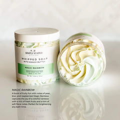 Whipped Soap | Magic Rainbow