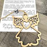 Story Ornament - Angels - A Divine Messenger