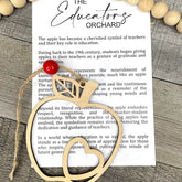 Story Ornament - Apple - the Educators Orchard