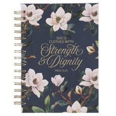 Journal Wirebound | Strength & Dignity Prov. 31:25