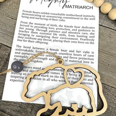 Story Ornament - Bears - the Mighty Matriarch