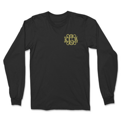 Monogrammed Game Day Long Sleeve T-Shirt - Kenwood High School