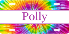 Personalized License Plate - Polly