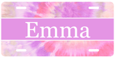 Personalized License Plate - Emma