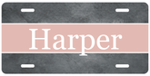 Personalized License Plate - Harper