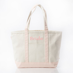 Bride Canvas Tote