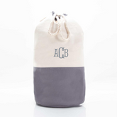 Canvas Laundry Duffel Bag