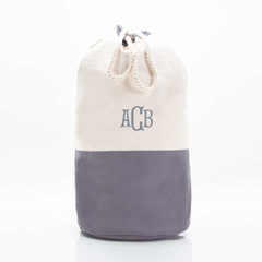 Canvas Laundry Duffel Bag