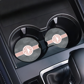 Personalized Car Coaster - Harper (Set of 2)