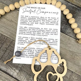 Story Ornament - Cat - Soulful Companion