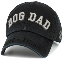 Dog Dad Hat - Black