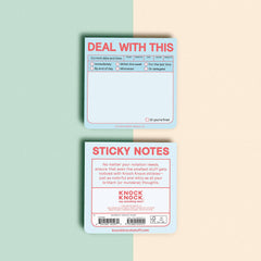 Deal with This Sticky Note