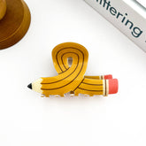 Pencil Claw Hair Clip