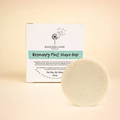 Rosemary + Mint Tallow Shave Bar