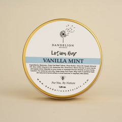 Tallow Lotion Bar | Vanilla Mint