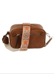 Penny Boho Guitar Strap Crossbody Bag