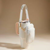 Dual Function Fit-Cooler™ Sling Tumbler Crossbody Bag | Ivory