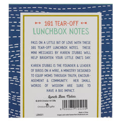 101 Lunchbox Notes