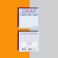 Crap Sticky Note