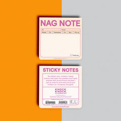 Nag Note Sticky Notes