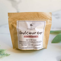 Tea Tree Lavender Conditioner Bar