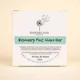 Rosemary + Mint Tallow Shave Bar