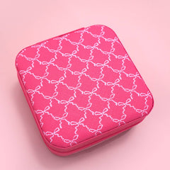 Bow Travel Jewelry Organizer