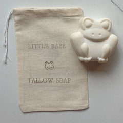 Frog Kids Tallow Soap Bar