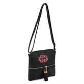 Monogrammed Jillian Crossbody