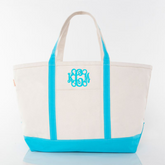 Large Classic Canvas Tote