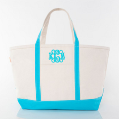 Large Classic Canvas Tote