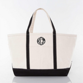 School Spirit Large Classic Canvas Tote