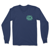 Monogrammed Long Sleeve T-Shirt