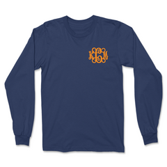 Monogrammed Game Day Long Sleeve T-Shirt - Kirkwood High School