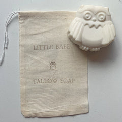 Owl Kids Tallow Soap Bar