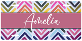 Personalized License Plate - Amelia