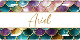 Personalized License Plate - Ariel