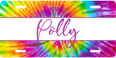 Personalized License Plate - Polly